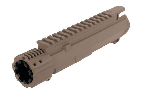 Aero Precision stripped M4E1 upper receiver for the AR-15 without forward assist with FDE Cerakote finish